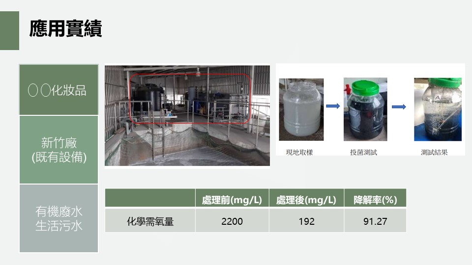 ○○ 化妝品（新竹廠） 現場照片